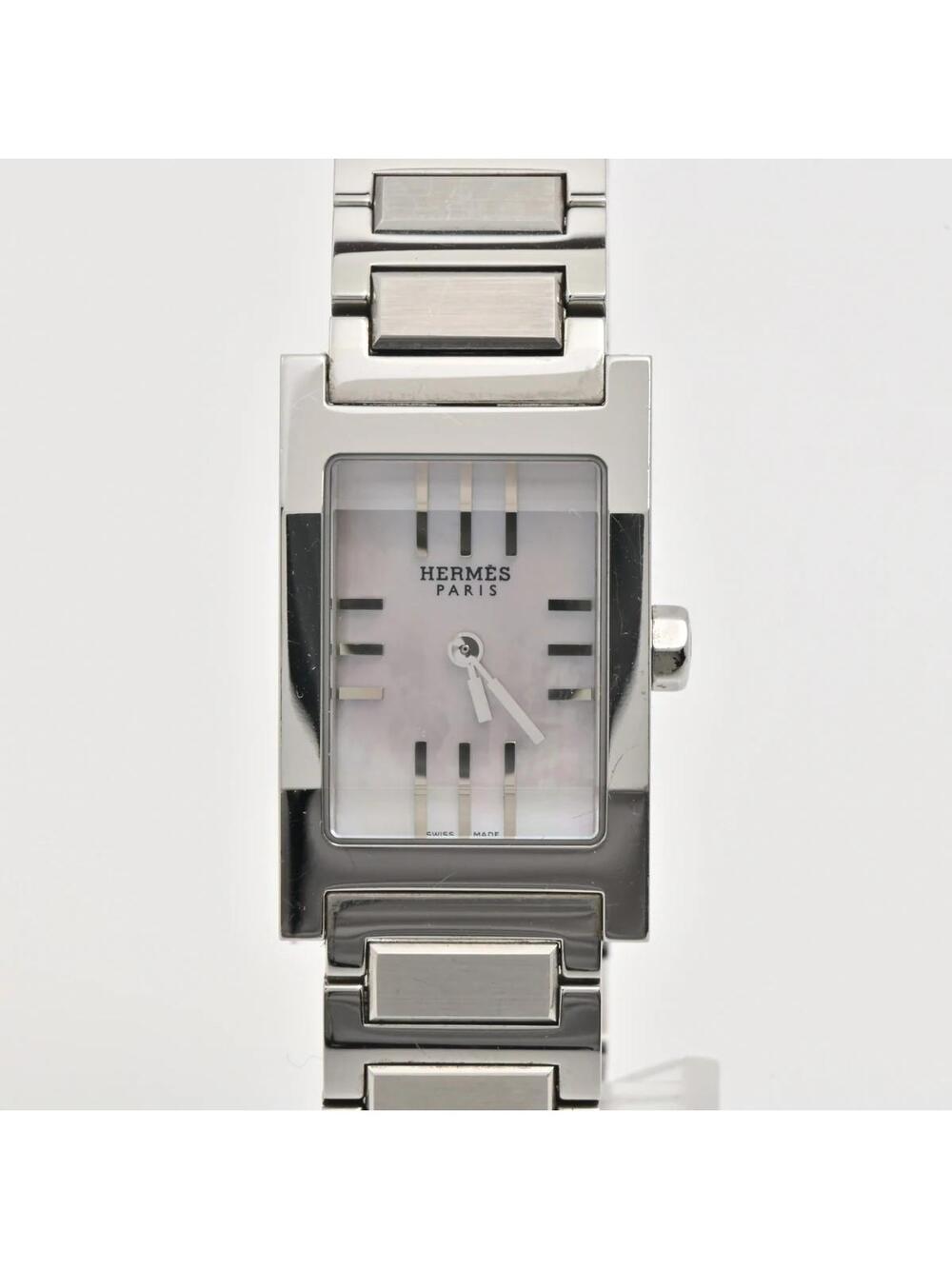 Hermes Tandem 2****** Silver Women's #366521H75B